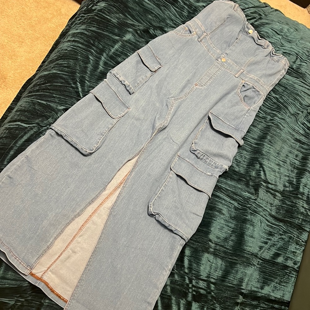 Brand New Never been worn Denim Dress
